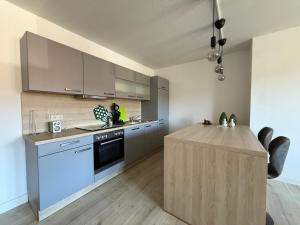 Moderne & sonnige Ferienwohnung mit Lift & Stellplatz in Plauen-Reusa