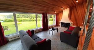 Chalet Luxe bord du lac-vue & escapade famille