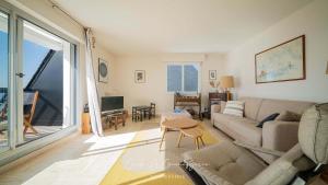 LA PLUME appartement 4 personnes - 2 adultes et 2 enfants entre mer et ville Concarneau