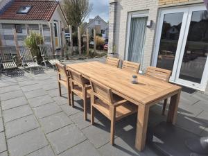 Prachtige vakantievilla aan IJsselmeer Makkum