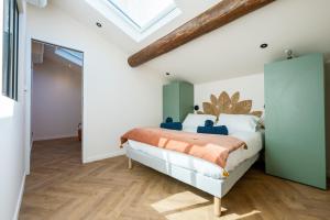 Appartement 2 chambres avec jardin privatif - centre dAix-En-Provence