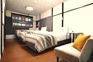 IKI HOUSE 5-min to station Free bicycles 5 guests Near Ueno
