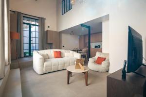 Appartement 2 chambres avec jardin privatif - centre dAix-En-Provence