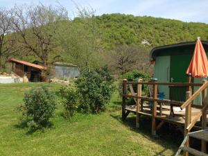 Maisons de vacances pipowagen Blagour midden in de natuur : photos des chambres