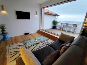 T2 Anglet rooftop vue ocean plage a 2 minutes