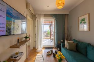 Sunset Terrace, 3BR, Thessaloniki City center
