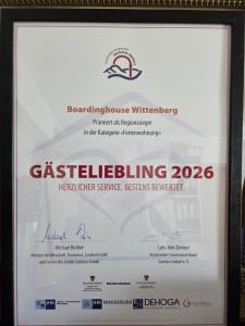 Boardinghouse Wittenberg