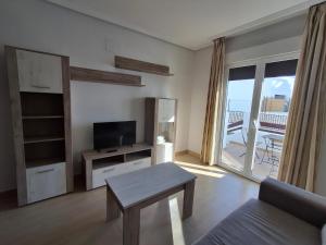 Apartamento con amplia terraza y parking privado