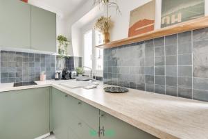 Saint-Ouen 5 - KP - Bright flat near Montmartre