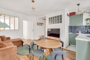 Saint-Ouen 5 - KP - Bright flat near Montmartre