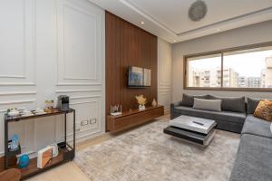 Studio de luxe sur Nouaceur & Aireport Mohamed 5 casa service location de voiture dispo