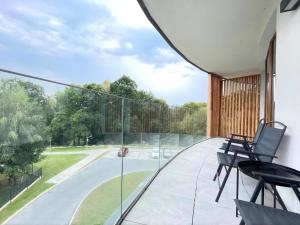 Laguna Beskidow Luxury Lake View Apartment 6 Guests Large Terrace