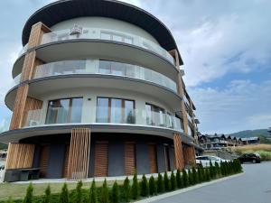 Laguna Beskidow Luxury Lake View Apartment 6 Guests Large Terrace