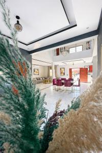 Villa 4 chambres avec Piscine Privee - Calme & Vue Atlas Marrakech