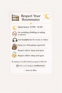 Art Bliss Rishikesh - Social Hostel & Café