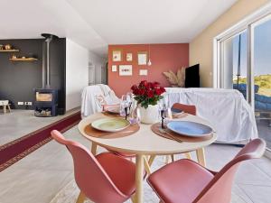 Maison familiale avec jardin calme et parking
