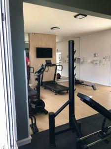 Stylish Two Bedroom Apt in Morumbi with Full Amenities