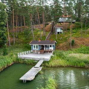 Villa Mats - Private property with seaside sauna