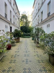 Appartement au rez de chaussée pres de gare de lyon