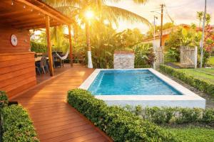 Cabaña con Piscina privada La Fortuna