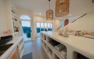 Luxury Santorini-Style Villa in Surf City