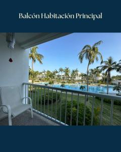 Lujoso Departamento con vista a alberca en Acapulco Diamante