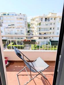 Parenthèse azuréenne Terrasse et plage à 2 pas