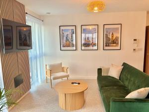 Luxury apartment in the heart of the City