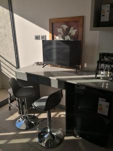 Studio la cisterna full equipado