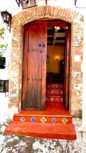 Casa Adobe Balcony Breathtaking Cathedral Views