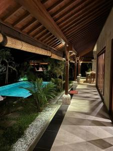 2BR villa with private pool and kitchen in Ubud