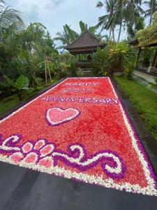 2BR villa with private pool and kitchen in Ubud