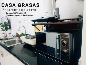 Stylish studio unit at Grass Residences