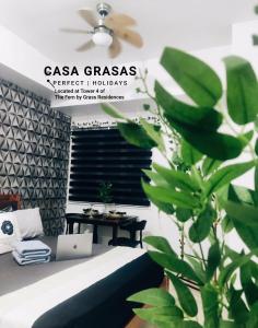 Stylish studio unit at Grass Residences