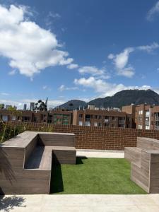 Historic heart of Bogotá