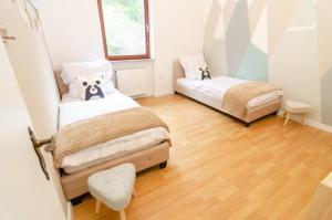 Moselblick-Balkon Familienparadies mit Spielzimmer ruhig & großzügig