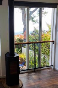 Le Paradis Perché Calme Absolu, Panorama et jardin