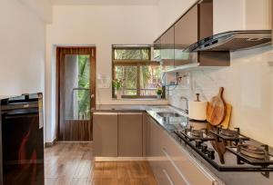 Casa de Bruno- Quaint 2BR Haven with Modern Amenities-Candolim