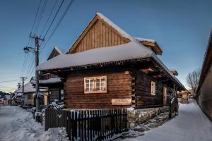 Počitniška hiša Drevenica Traditional Cottage Old Centre Zuberec Slovaška