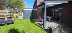 Luxe vakantiehuis met omheinde tuin voor hond en kinderen
