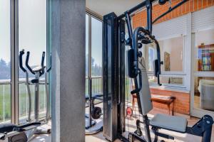 Finestra sulle Alpi e Golf