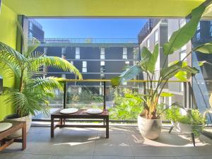Newly built modern apartment