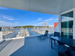 FeWo am Passathafen "Yachtblick" - PVA018 - Penthouse