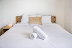 Cozy 1BR & Study Walk to Metro Near MQ Uni
