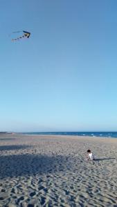 Appartement 150 m de la plage climatisé