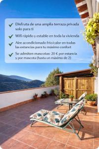 Ático vistas a montaña