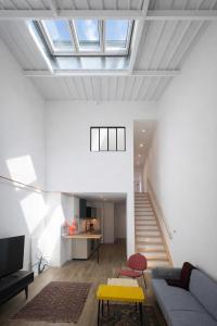 Loft dArchitecte en duplex 3 Ch & 2 Parkings