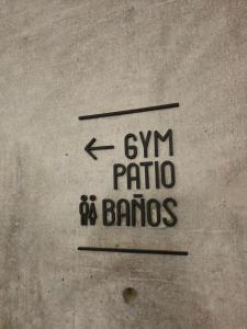 View of the monument, terrace, gym, co-working space