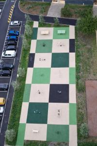 2 Mins from Train Station - Beautiful View on 17th Floor - Free Parking Space - Epinay