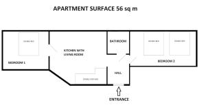 Spacious apartments Sarego Street - AC, calm area, close to Wawel